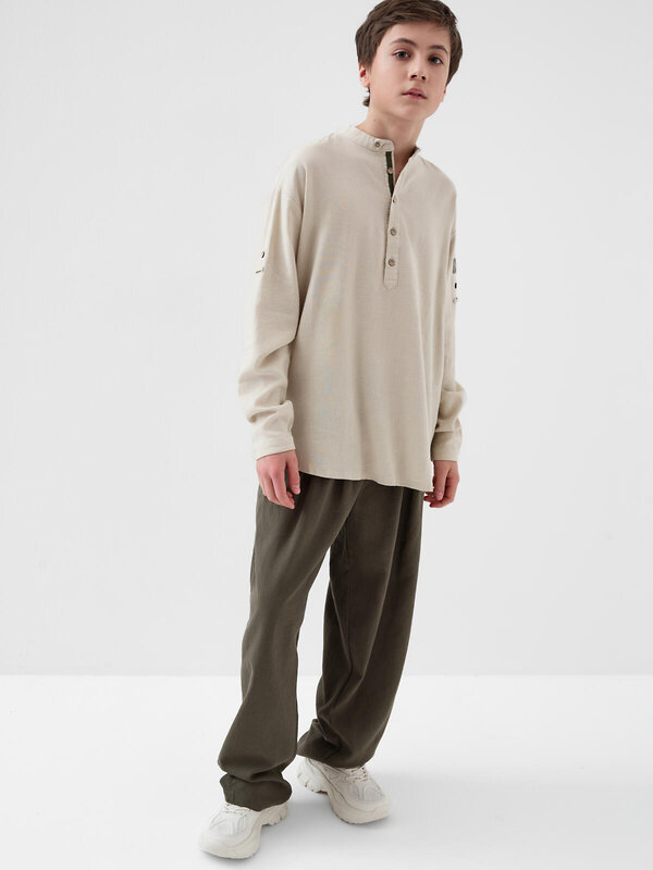 PLAYTODAY Рубашка 594200 12611239 beige