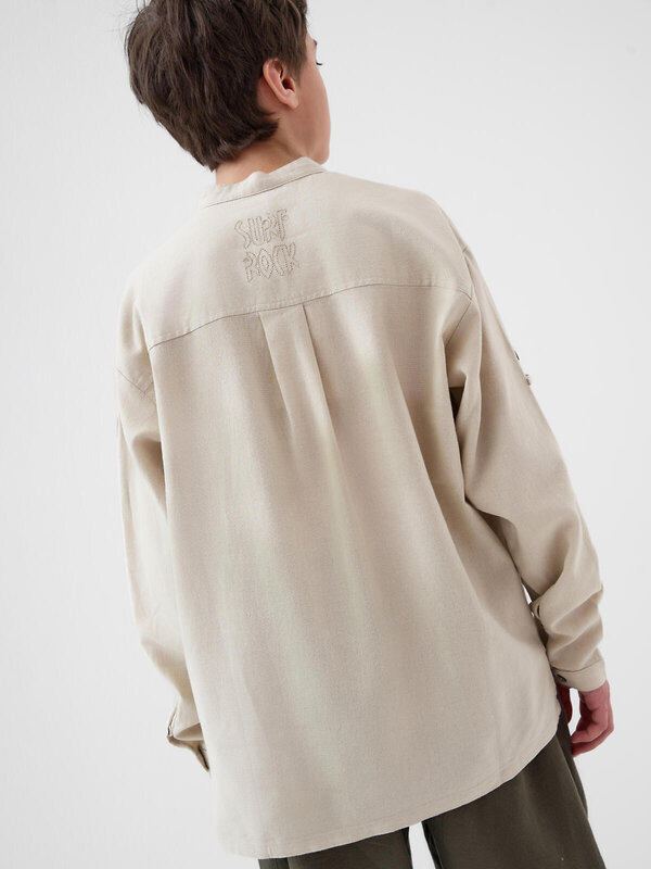 PLAYTODAY Рубашка 594200 12611239 beige