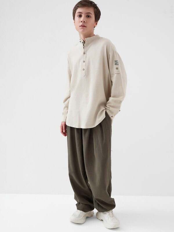 PLAYTODAY Рубашка 594200 12611239 beige