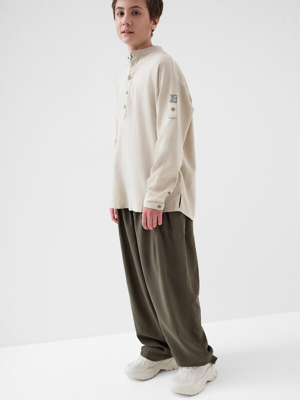 PLAYTODAY Рубашка 594200 12611239 beige