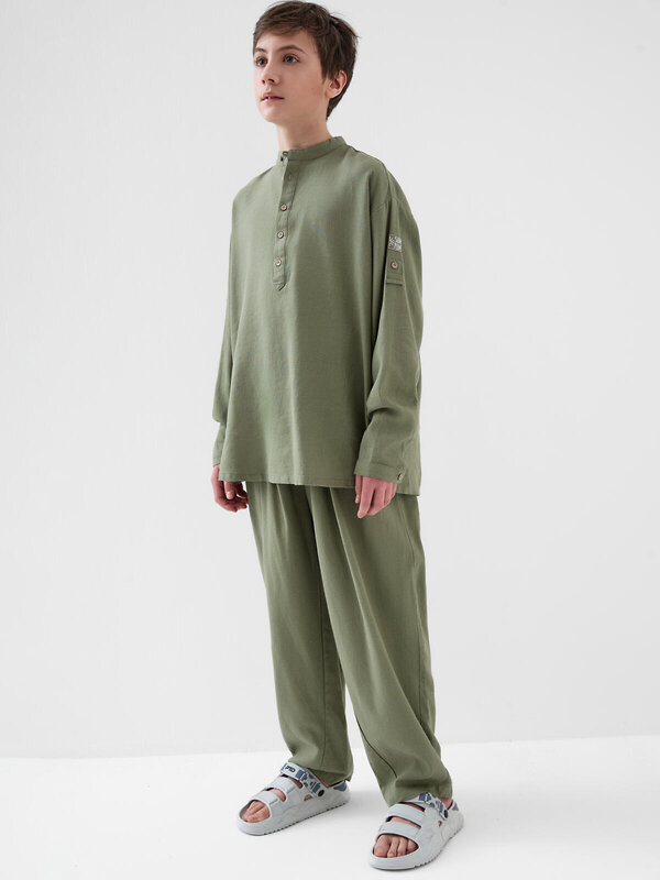 PLAYTODAY Рубашка 594201 12611241 grey