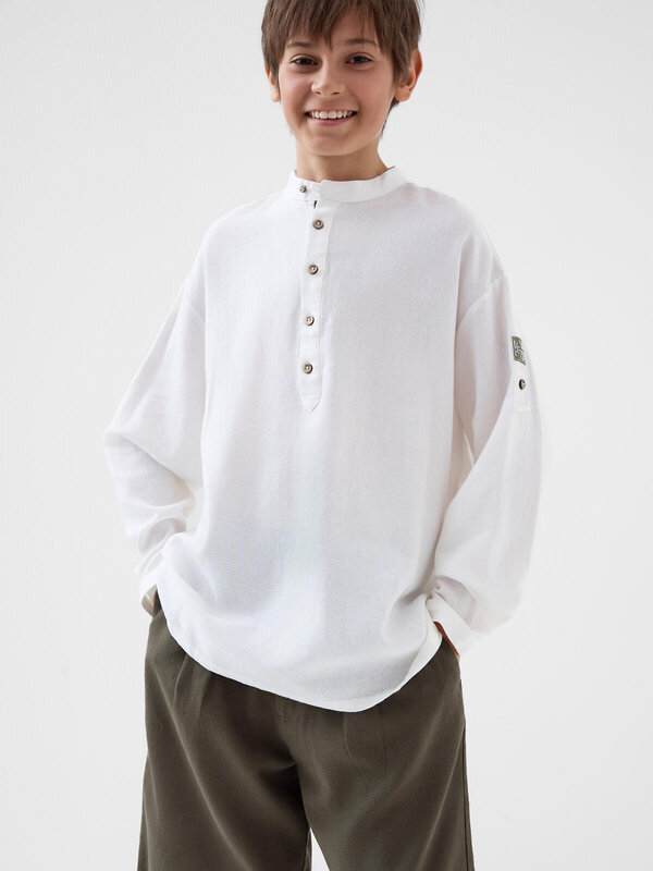 PLAYTODAY Рубашка 594202 12611242 white