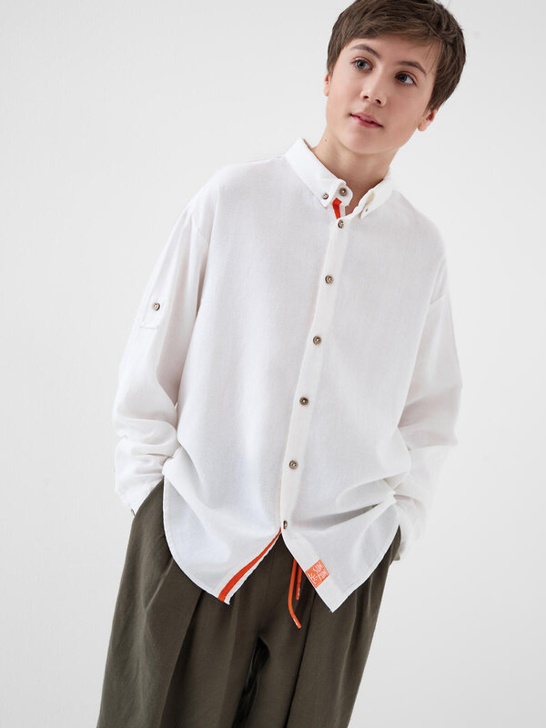 PLAYTODAY Рубашка 594204 12611247 white