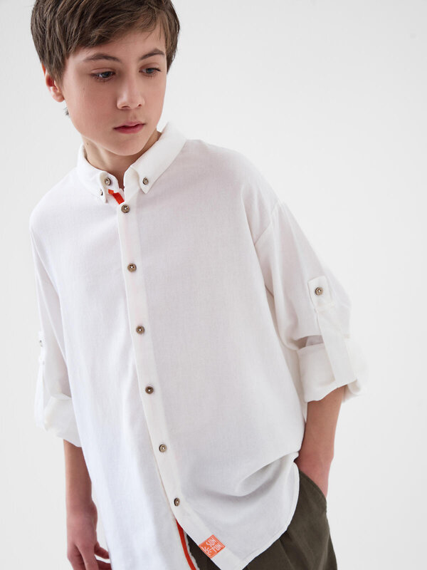 PLAYTODAY Рубашка 594204 12611247 white