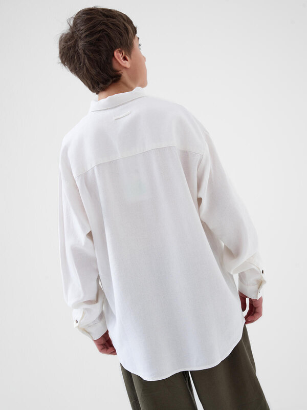 PLAYTODAY Рубашка 594204 12611247 white