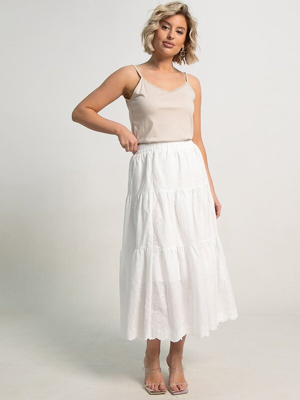 LT Collection Юбка 594391 Ю15750-7М Белый