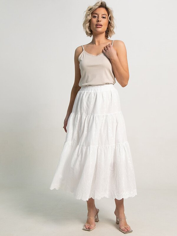 LT Collection Юбка 594391 Ю15750-7М Белый