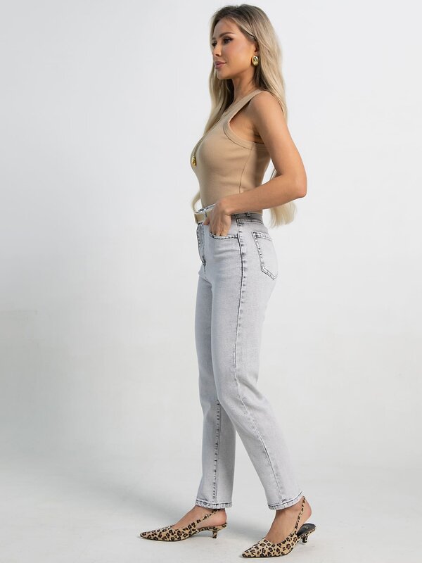 LT Collection Джинсы 594397 Б15788-4М Светло-серый
