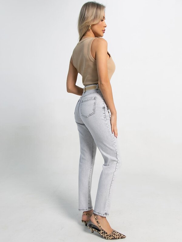 LT Collection Джинсы 594397 Б15788-4М Светло-серый
