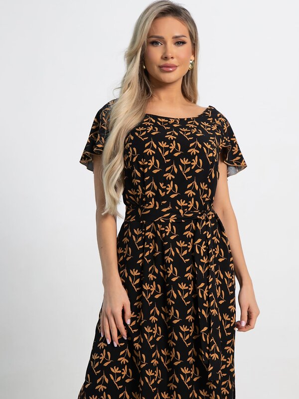 LT Collection Платье 594400 П15809-16М Черный