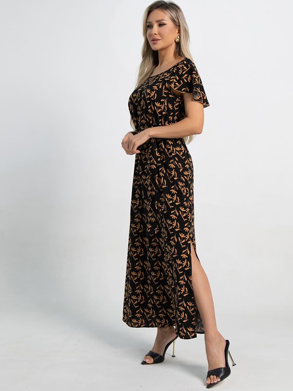 LT Collection Платье 594400 П15809-16М Черный