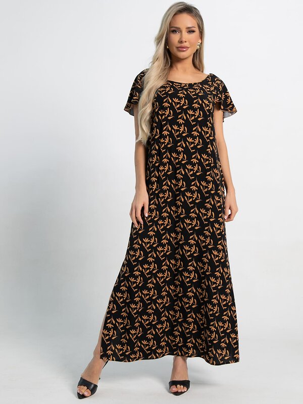 LT Collection Платье 594400 П15809-16М Черный