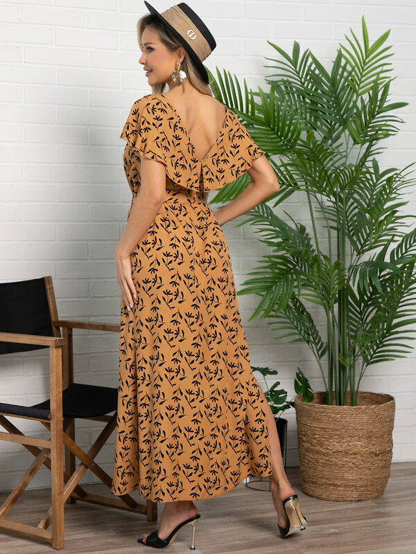 LT Collection Платье 594401 П15810-16М Терракот