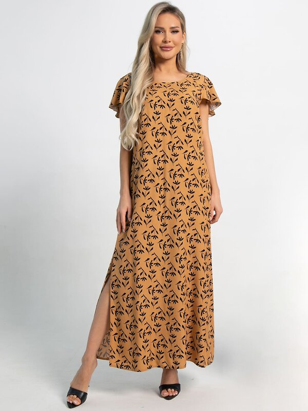 LT Collection Платье 594401 П15810-16М Терракот