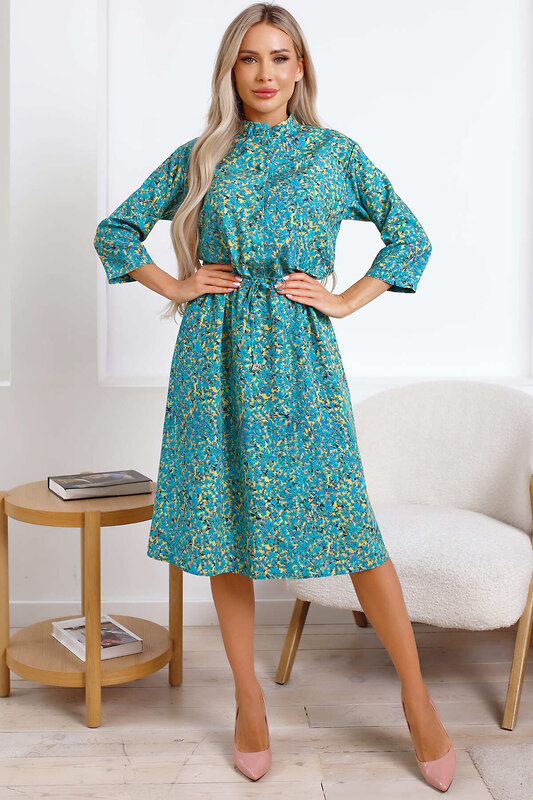 LT Collection Платье 594403 П15844-45М Зеленый