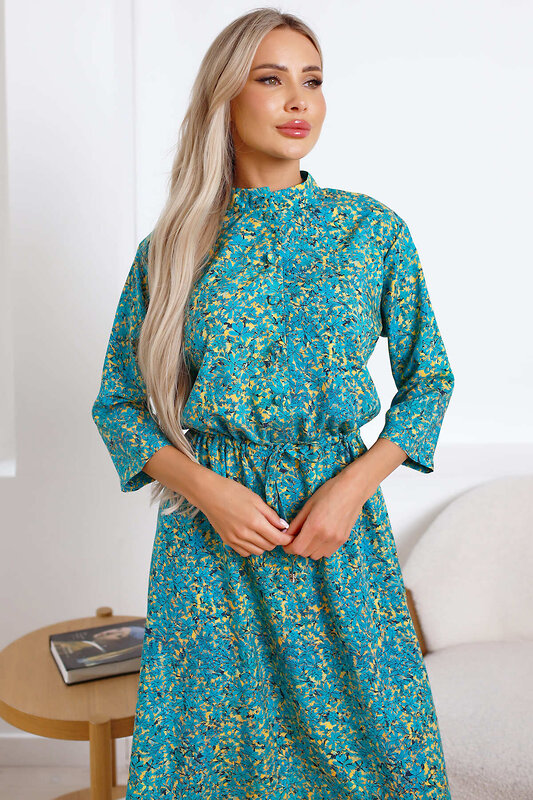 LT Collection Платье 594403 П15844-45М Зеленый