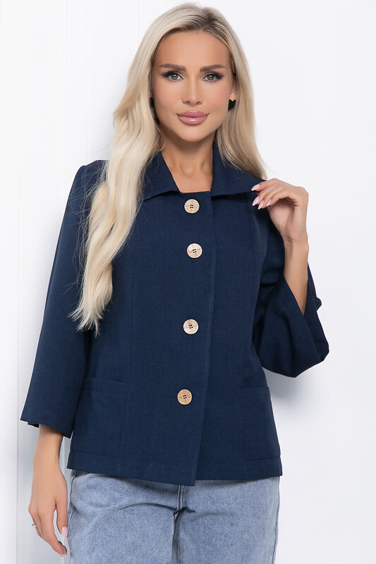LT Collection Жакет 594404 Б15854-19М Синий