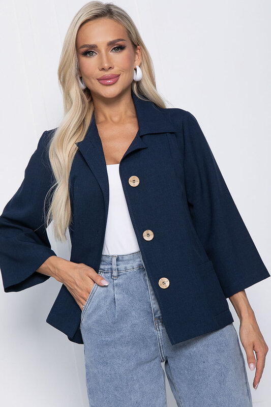 LT Collection Жакет 594404 Б15854-19М Синий
