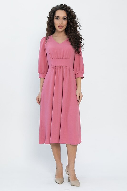 LT Collection Платье 594409 П15826-18М Розовый