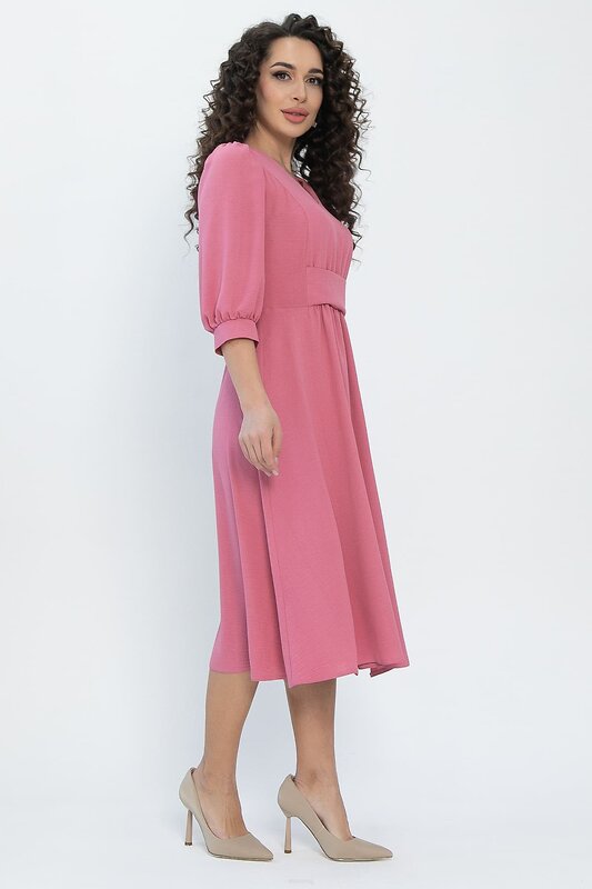 LT Collection Платье 594409 П15826-18М Розовый