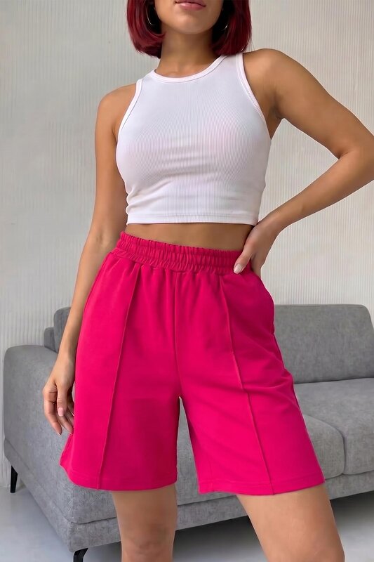 Lika Dress Шорты 594427 10713 Малиновый