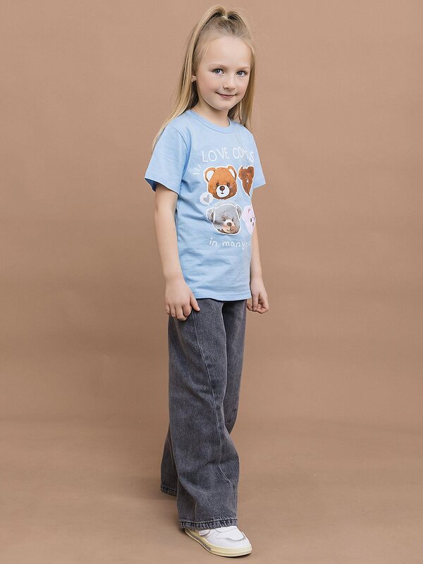 BATIK Футболка 594495 020_БК25 Голубой