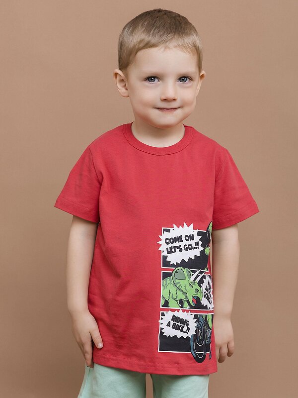 BATIK Футболка 594497 055_БК25 Красный