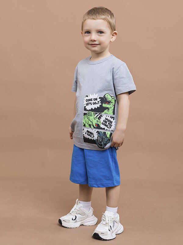 BATIK Футболка 594499 057_БК25 Серый