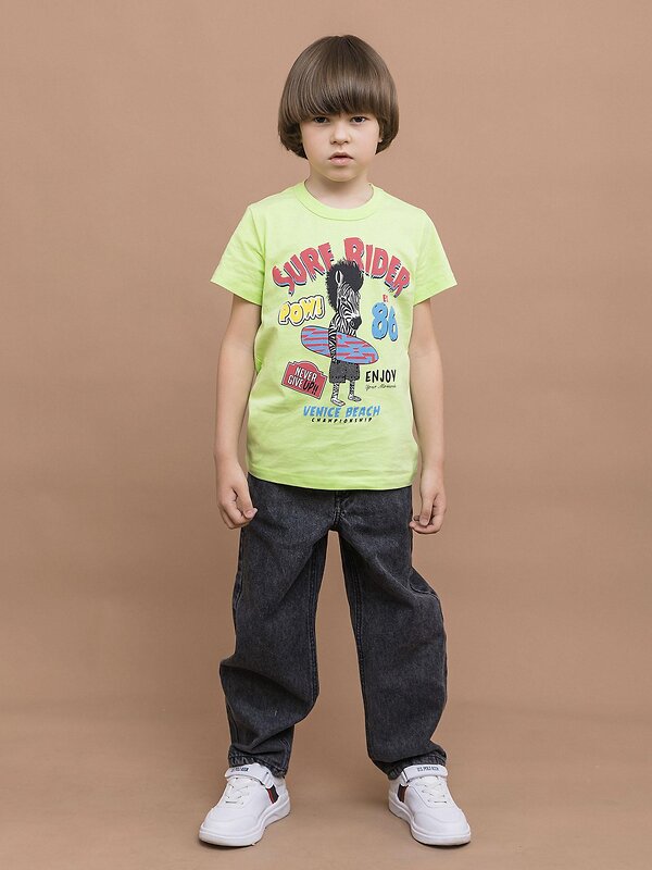 BATIK Футболка 594503 066_БК25 Лайм