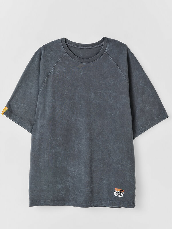 MARK FORMELLE Футболка 594886 111886 ACID WASH на железе +печать