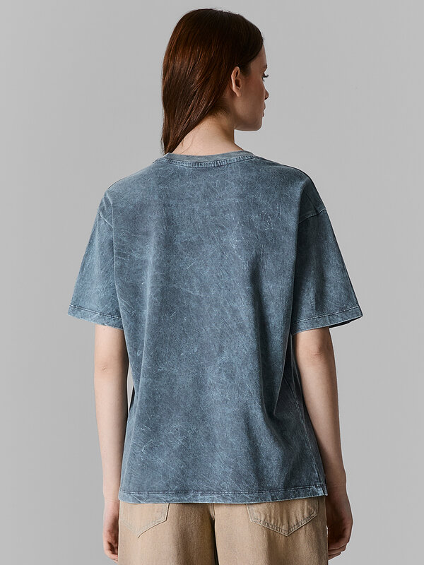 MARK FORMELLE Футболка 594901 112678 ACID WASH на железе +печать