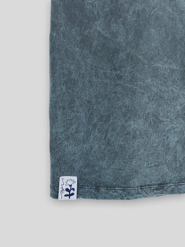 MARK FORMELLE Футболка 594901 112678 ACID WASH на железе +печать