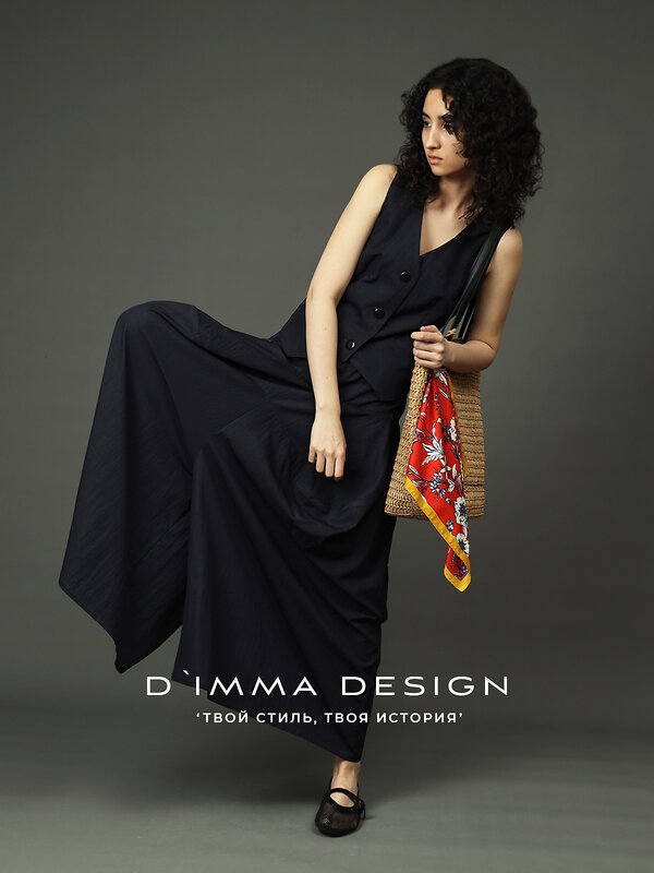 DIMMA Юбка-Брюки 594920 2688 Графитовый
