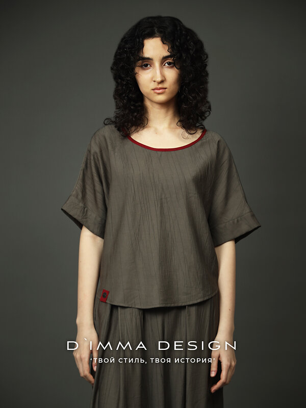 DIMMA Блузка 594926 2691 Хаки