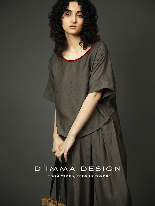 DIMMA Блузка 594926 2691 Хаки