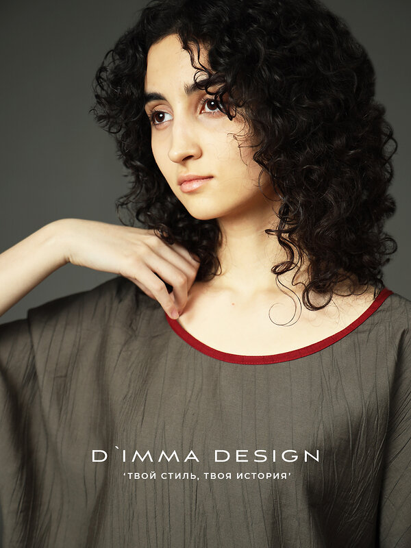 DIMMA Блузка 594926 2691 Хаки