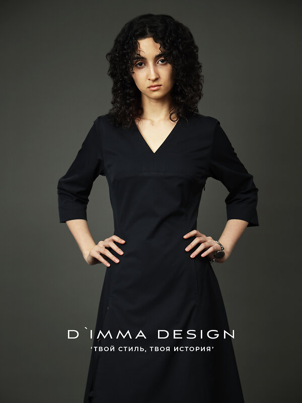 DIMMA Платье 594928 2692 Черный