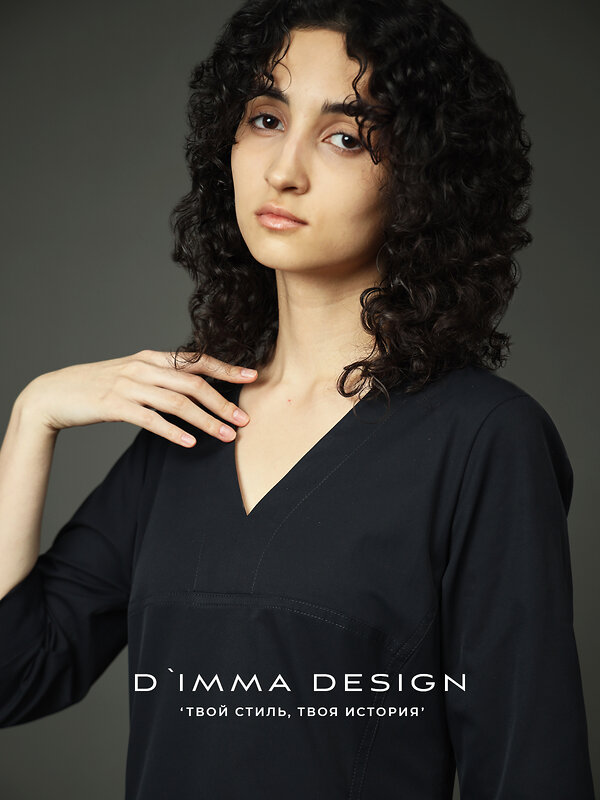 DIMMA Платье 594928 2692 Черный