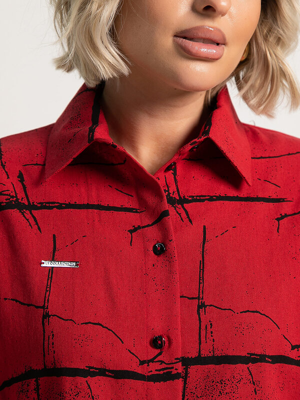 LT Collection Костюм 594947 К15419-1М Красный