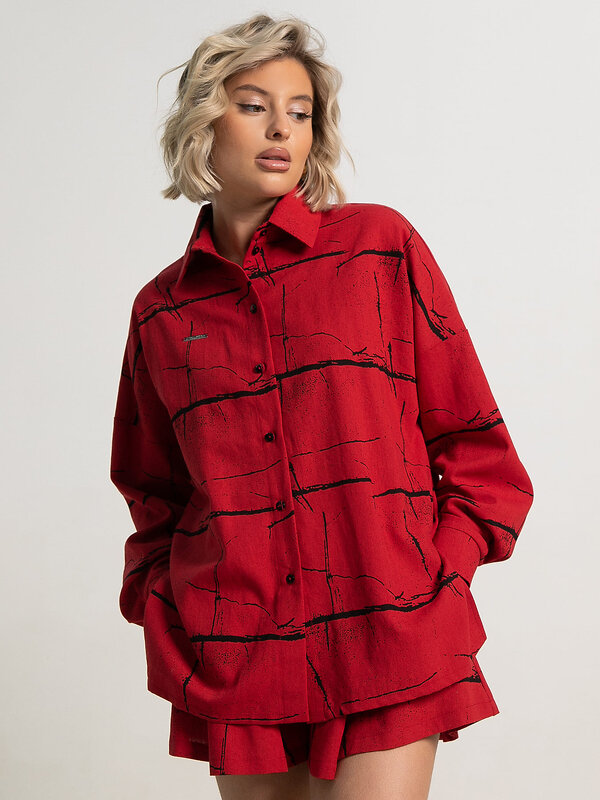 LT Collection Костюм 594947 К15419-1М Красный