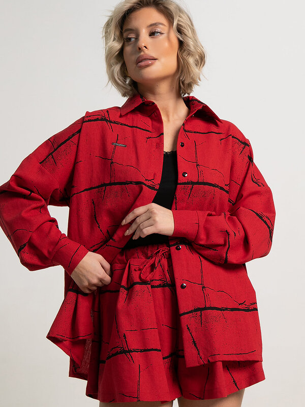 LT Collection Костюм 594947 К15419-1М Красный