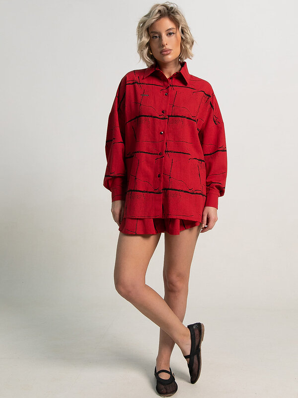 LT Collection Костюм 594947 К15419-1М Красный