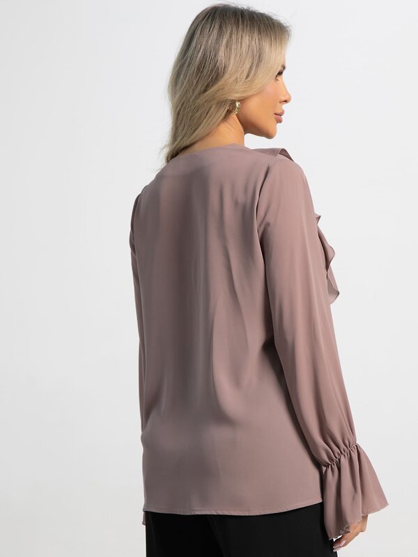 LT Collection Блуза 594950 Б15659-8М Коричневый