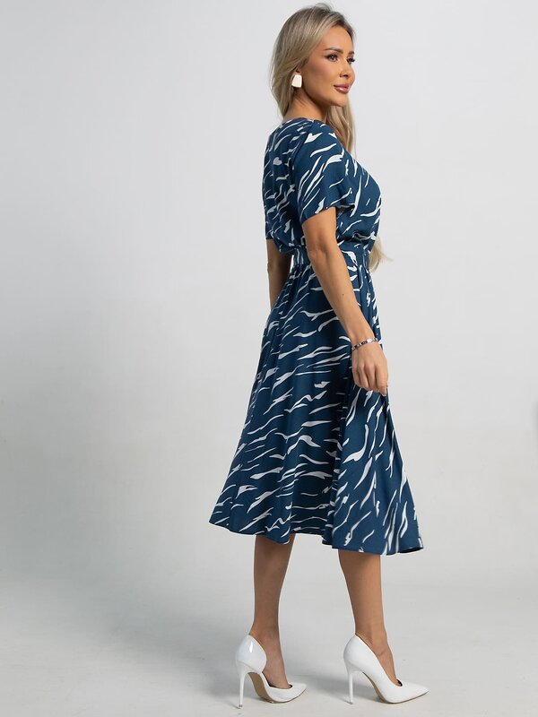 LT Collection Платье 594959 П15758-55М Синий