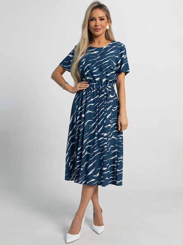 LT Collection Платье 594959 П15758-55М Синий