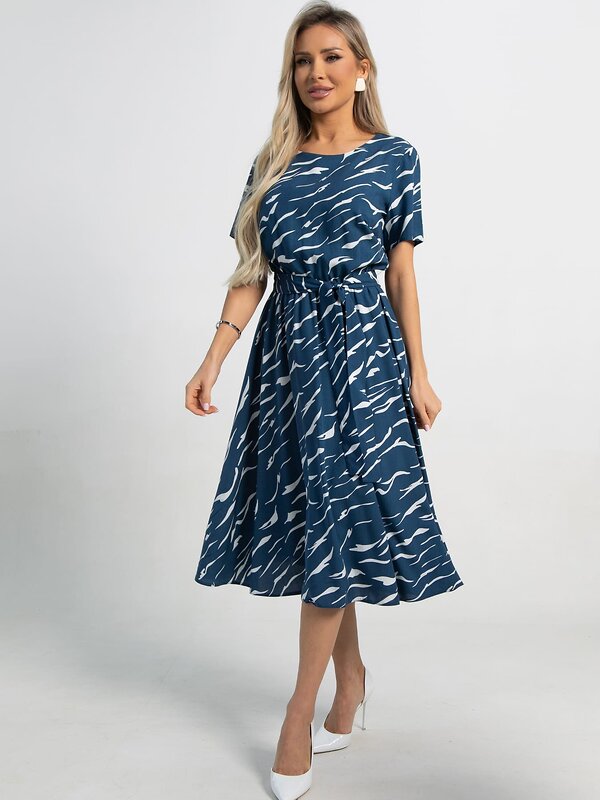 LT Collection Платье 594959 П15758-55М Синий