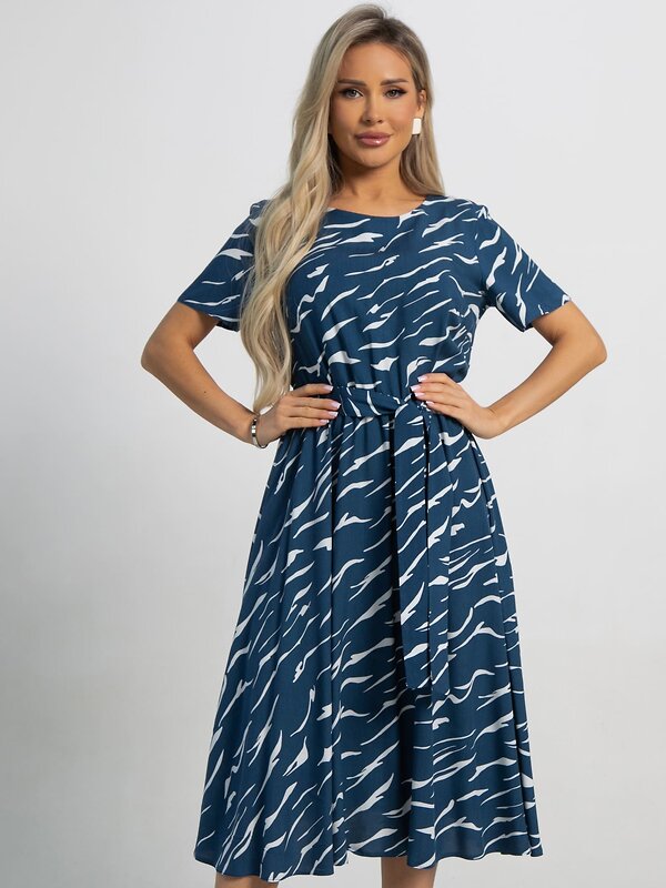 LT Collection Платье 594959 П15758-55М Синий