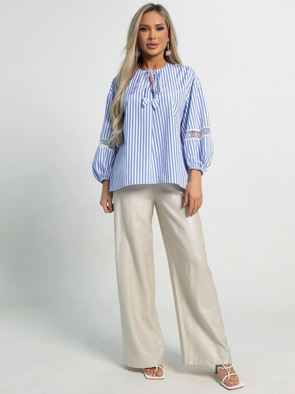 LT Collection Блуза 594961 Б15760-39М Голубой