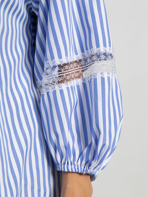 LT Collection Блуза 594961 Б15760-39М Голубой