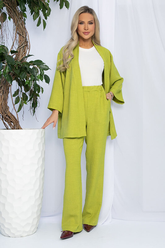LT Collection Костюм 594964 К15775-12М Зеленый